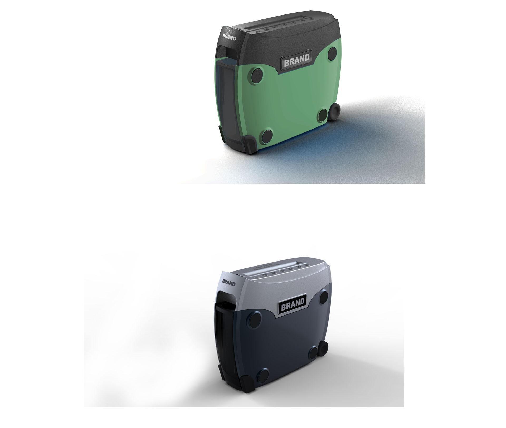 工业设计-碎纸机产品设计