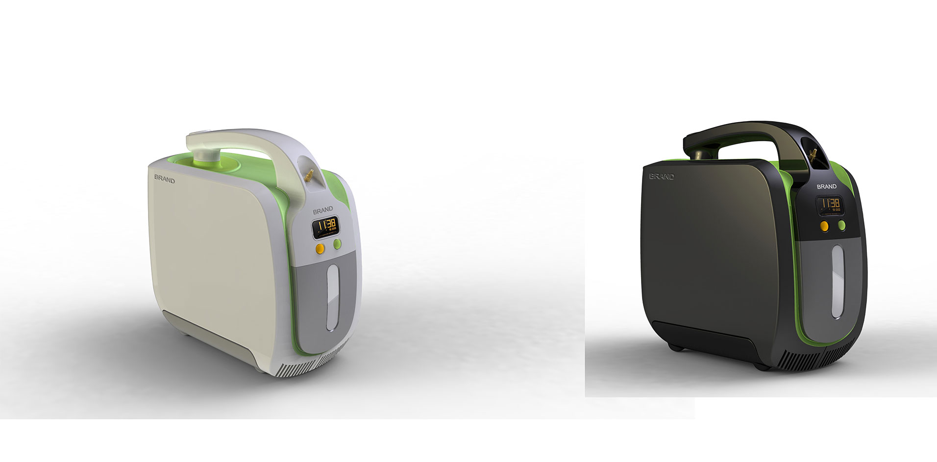 医疗器械便携制氧机设计