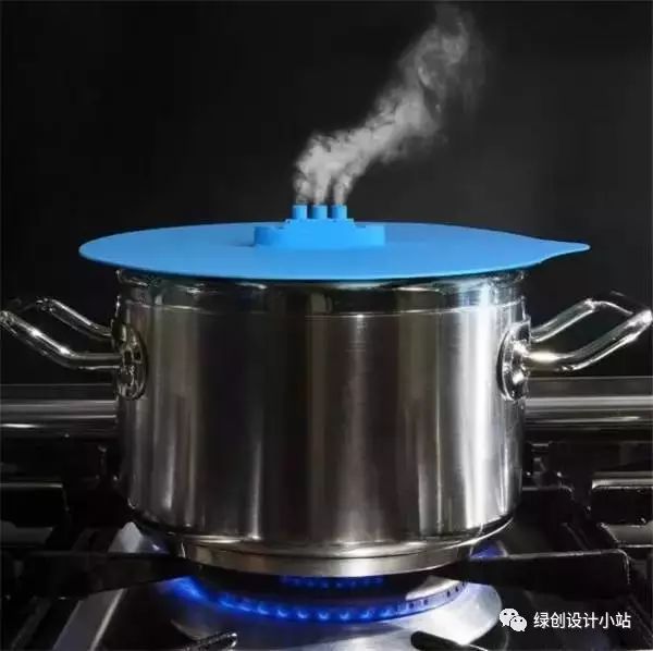 来看看这些设计师的童趣设计,硅胶蒸汽船蒸盖