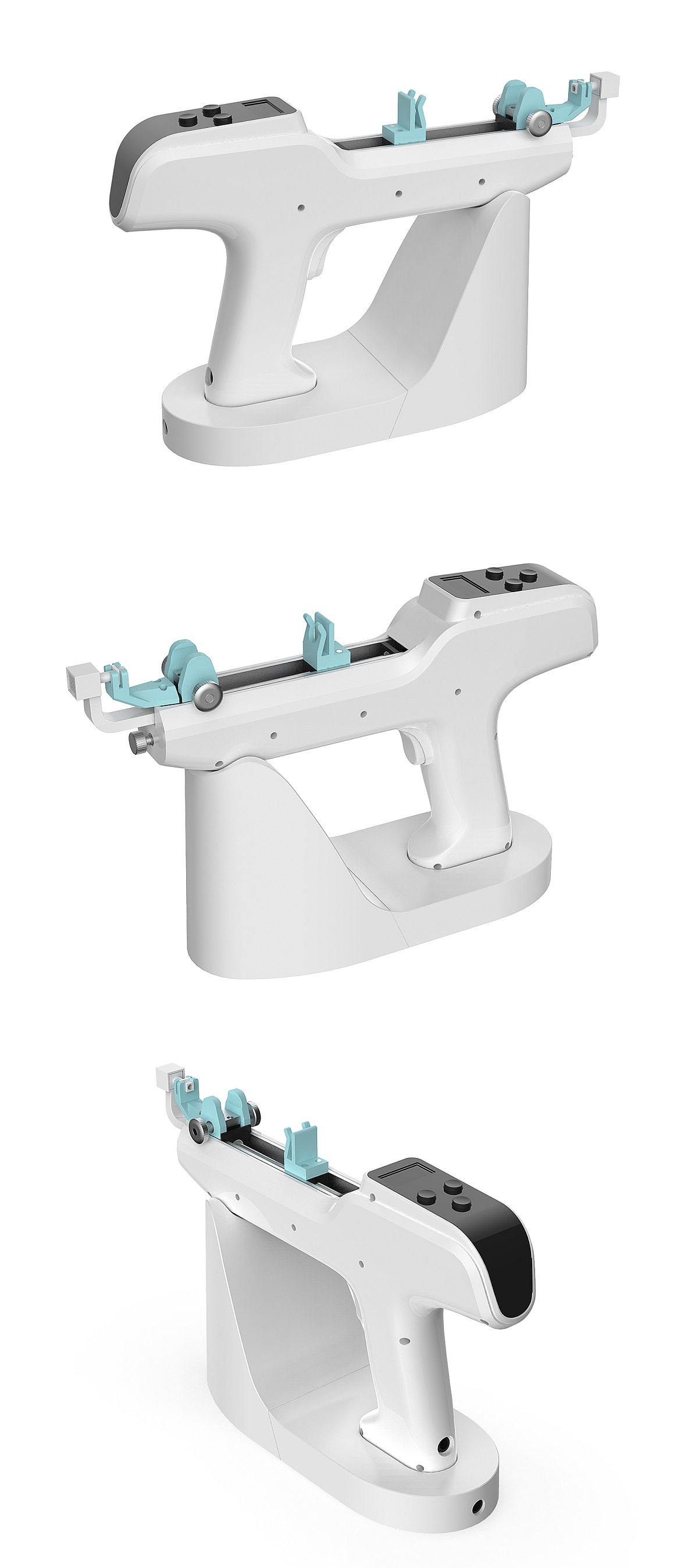 水光针设计,美容仪器设计,美容产品设计,美容台车设计